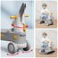 Teknum 2In1 Rock Ride On Grey Rocking Horse & Slide 18–72 Months Up To 50Kg, 7 image