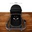 Teknum 3In1 Compacto Baby Stroller With Bassinet Air Cabin Friendly 0-36 Months, Color: Black, 5 image