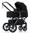Teknum 3In1 Compacto Baby Stroller With Bassinet Air Cabin Friendly 0-36 Months, Color: Black