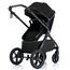 Teknum 3In1 Compacto Baby Stroller With Bassinet Air Cabin Friendly 0-36 Months, Color: Black, 2 image