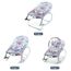 Teknum 3-In-1 Rocker Baby Seat & Recliner With Soothing Music Party Grey Up To 18Kg, 3 image