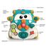 Teknum 3In1 Baby Walker Learning Table Game Panel With Musical Keyboard 6+ Months, Color: Green, 3 image