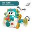 Teknum 3In1 Baby Walker Learning Table Game Panel With Musical Keyboard 6+ Months, Color: Green, 7 image