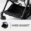 Teknum Travel Lite Stroller Sld Cabin Fold 0–4 Years Up To 22Kg, Color: Black, 19 image