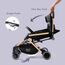 Teknum Travel Lite Stroller Sld Cabin Fold 0–4 Years Up To 22Kg, Color: Black, 10 image
