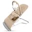 Teknum 3 Stage Baby Bouncer Recliner Seat 0-6 Months 9Kg, Color: Ivory, 7 image