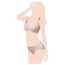 Sunveno Breastfeeding Nursing Bra, Color: Skin, Maternity Size: 75B, 2 image