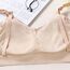 Sunveno Breastfeeding Nursing Bra, Color: Skin, Maternity Size: 80B, 4 image
