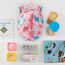 Sunveno Kids Backpack With Safety Harness 2-8 Years, Color: pink, 11 image