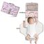 Sunveno Diaper Changing Pad Clutch Kit, Color: pink