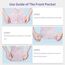 Sunveno Disposable Baby Bibs 20 Pcs, Color: pink, 9 image