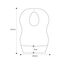 Sunveno Disposable Baby Bibs 20 Pcs, Color: pink, 10 image