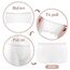 Sunveno Postpartum Mesh Underwear 2 Pieces, Color: White, Maternity Size: S, 12 image