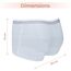 Sunveno Postpartum Mesh Underwear 2 Pieces, Color: White, Maternity Size: S, 13 image