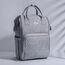 Sunveno Diaper Bag With Usb Port, Color: Grey, 8 image