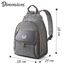 Sunveno Fashion Compact Diaper Backpack, Color: Grey, 2 image