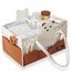 Sunveno Diaper Caddy Organizer, Color: Ivory