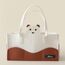 Sunveno Diaper Caddy Organizer, Color: Ivory, 6 image