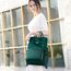 Sunveno Corduroy Diaper Bag With Usb Port, Color: Green, 6 image