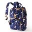 Sunveno Diaper Bag With Usb Charging Port And Changing Pad, Color: Blue, 2 image