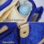 Sunveno Fashion Diaper Tote Bag 21.5L With 11 Pockets And Shoulder Strap, Color: Blue, 5 image