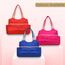 Sunveno Fashion Diaper Tote Bag 21.5L With 11 Pockets And Shoulder Strap, Color: Blue, 9 image