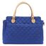 Sunveno Styler Fashion Diaper Bag 25.9L With 11 Pockets And Shoulder Strap, Color: Blue