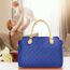 Sunveno Styler Fashion Diaper Bag 25.9L With 11 Pockets And Shoulder Strap, Color: Blue, 4 image