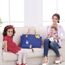 Sunveno Styler Fashion Diaper Bag 25.9L With 11 Pockets And Shoulder Strap, Color: Blue, 5 image