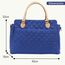 Sunveno Styler Fashion Diaper Bag 25.9L With 11 Pockets And Shoulder Strap, Color: Blue, 8 image