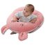 Sunveno Baby Anti-Reflux Feeding Pillow With C Shaped Seating Pillow 0-2 Years, Color: pink, 9 image