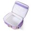 Sunveno 5.5L Lunch Bag With Shoulder Strap, Color: Purple, 7 image