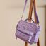 Sunveno 5.5L Lunch Bag With Shoulder Strap, Color: Purple, 8 image