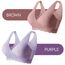 Sunveno Maternity Cross Fit Nursing & Sleep Bra, Color: Brown, Maternity Size: L, 16 image