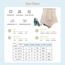 Sunveno Maternity Postpartum Abdominal Pant Style Belt, Color: Beige, Maternity Size: XXL, 9 image