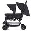 Teknum Double Baby Stroller Twin 6-36 Months 20Kg, Color: Black, 5 image