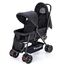 Teknum Double Baby Stroller Twin 6-36 Months 20Kg, Color: Black, 6 image
