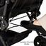 Teknum Double Baby Stroller Twin 6-36 Months 20Kg, Color: Black, 12 image