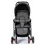 Teknum Double Baby Stroller Twin 6-36 Months 20Kg, Color: Dark Grey, 3 image