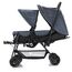 Teknum Double Baby Stroller Twin 6-36 Months 20Kg, Color: Grey, 5 image