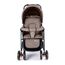 Teknum Double Baby Stroller Twin 6-36 Months 20Kg, Color: Khaki, 3 image