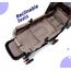 Teknum Double Baby Stroller Twin 6-36 Months 20Kg, Color: Khaki, 6 image