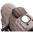 Teknum Double Baby Stroller Twin 6-36 Months 20Kg, Color: Khaki, 8 image