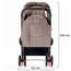 Teknum Double Baby Stroller Twin 6-36 Months 20Kg, Color: Khaki, 12 image