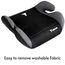 Teknum Pluto Car Seat Booster Group 2/3 15Kg–36Kg 4–12 Years, Color: Black, 8 image