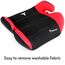 Teknum Pluto Car Seat Booster Group 2/3 15Kg–36Kg 4–12 Years, Color: red, 5 image