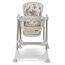 Teknum 5-In-1 Swing With High Chair Lockable Wheels 6–36 Months Up To 20Kg, Color: Ivory, 2 image