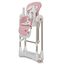 Teknum 5-In-1 Swing With High Chair Lockable Wheels 6–36 Months Up To 20Kg, Color: pink, 7 image