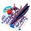 Teknum Portable Baby Seat With Detachable Tray 6 Months+ Up To 15Kg, Color: Blue, 2 image