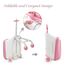 Teknum 3In1 Ride On Suitcase 34L 3+ Years Up To 70Kg, Color: pink, 6 image